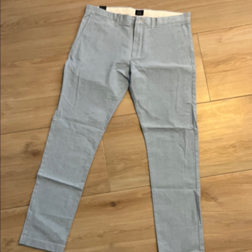 J. Crew Men's Sky Blue Chinos